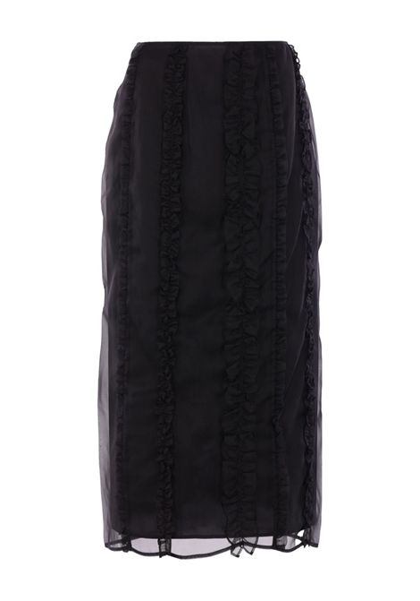  CECILIE BAHNSEN | Skirt | 325RTW17001BLACK